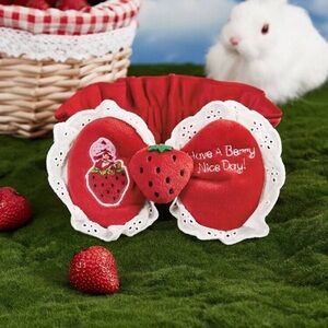 Strawberry Shortcake Spa Headband